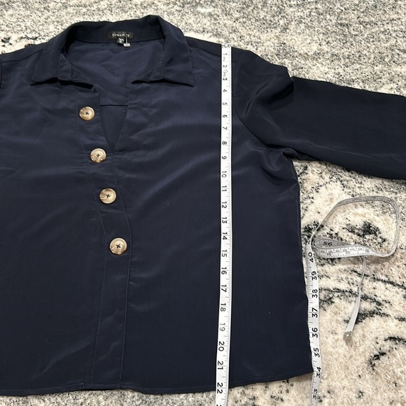 Size XL NWOT- Dynamite, royal blue - Picture 8 of 10